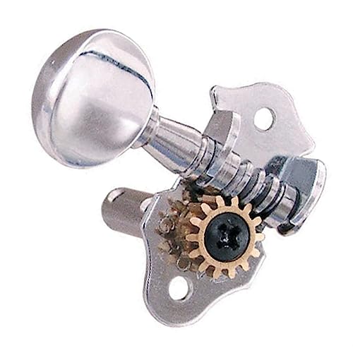 Grover H98N Horizontal Machine Head, Nickel