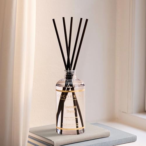 Image of COCORRINA Refill- Lavender Thyme 6.7 Fl.oz Reed Diffuser Refill with 8 Sticks