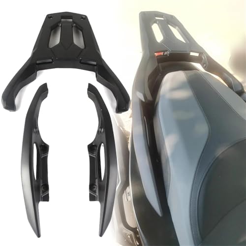 Porte-Bagages Moto Forza 250 Aluminium Premium 2019 2020 Support Top Case Accoudoir Confort