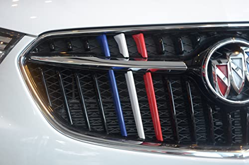 New Sport Style Colorful Front Grilles Grill Trim For Buick Encore 2016 2017 2018 2019 2020 2021 2022 #TOP1