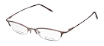 Patia For Ladies/Women Cat Eye Half-Rim Spring Hinges Stainless Steel Fabulous Eyeglasses/Eyewear