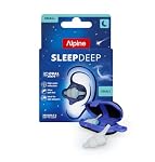 Alpine – Alpine SleepDeep Ohrstöpsel zum Schlafen – Seitenschläfer & 