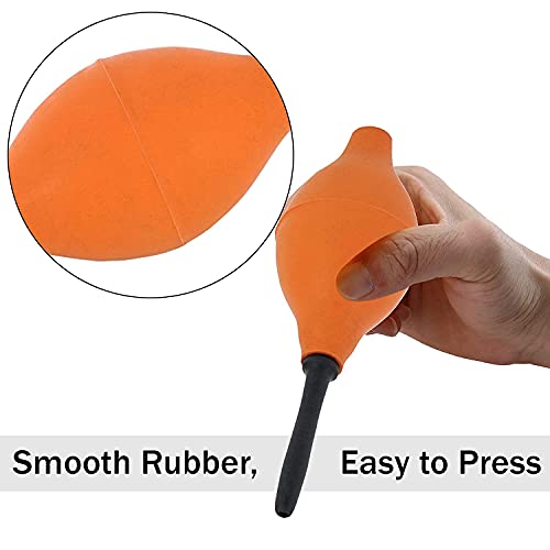 Image of Universal Professional Rubber Air Blower Pump Dust Cleaner 1 Pcs Dust Remover Rubber Air Blower Pump Cleaner for Cameras, Keyboard, Watch, Computer Laptop Screen Duster Ear Mold Dust Cleaner