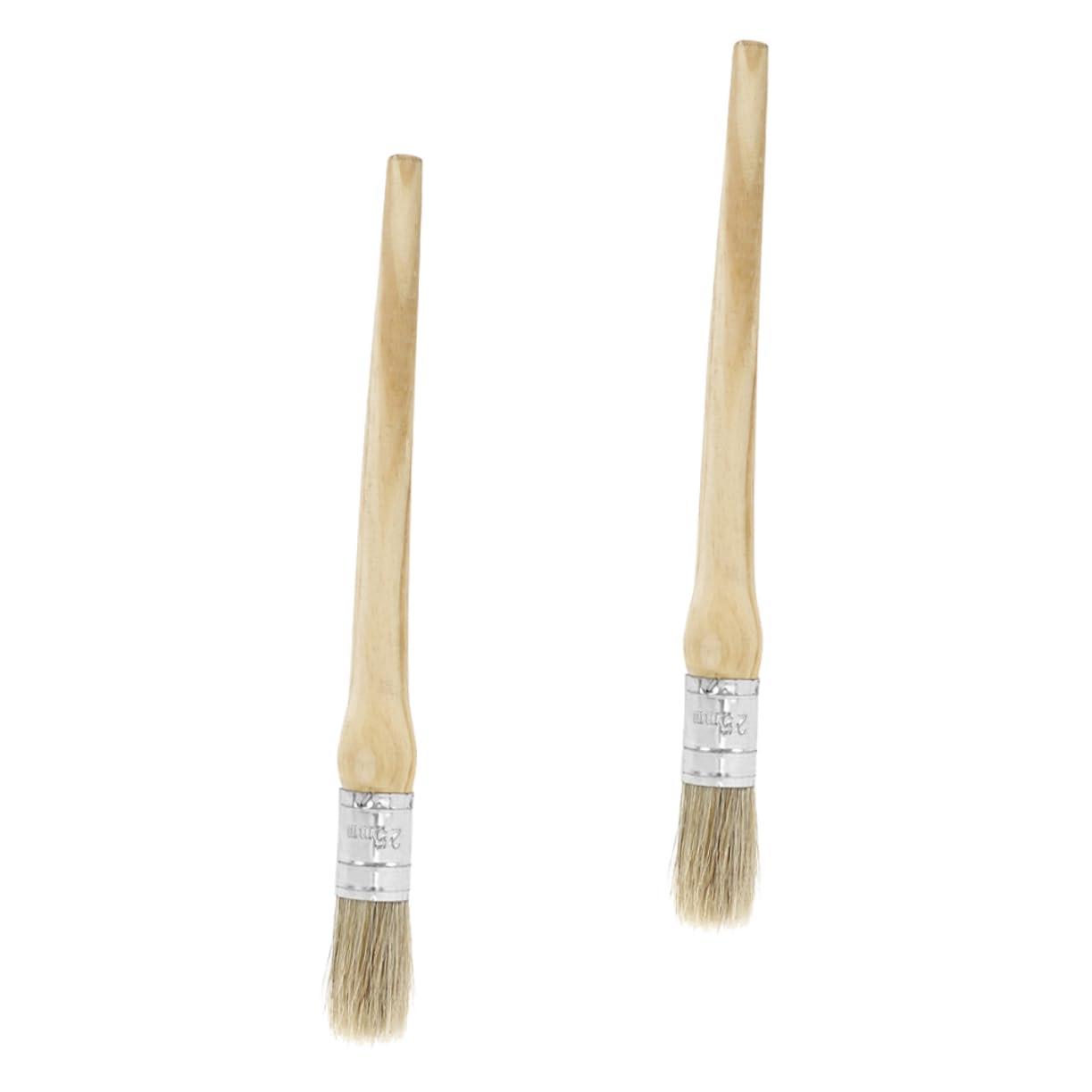 SHINEOFI 5 Set Di Pennelli Pratici Per Pittura A Pennello Rotondo Adatto Per Tutte Le Età 2 Pezzi*5