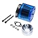 FLMLF RC Car Upgrade Accessories Air filter Set With Blue cover For 1/5 RC Hpi Baja Rovan King Motor 5B 5T 5SC TOP SPEED RC WORLD