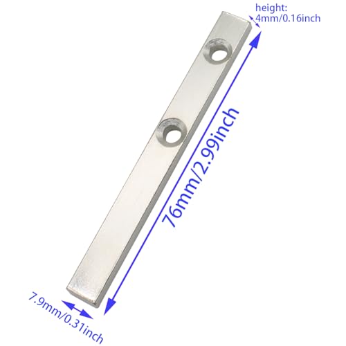LBTODH 2PCS Tilt Window Spiral Balance Pivot Bar H 3785 Window Hardware Metal Replacement Window Parts for Pull Up and Down Windows