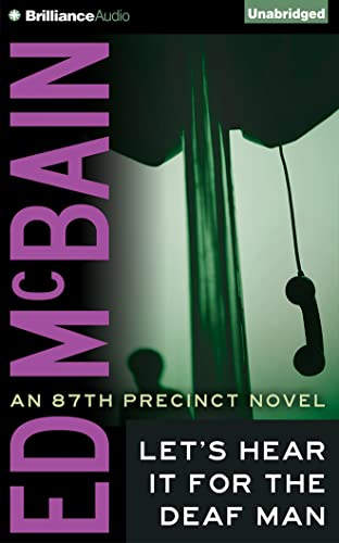 Let's Hear It for the Deaf Man 1501252011 Book Cover