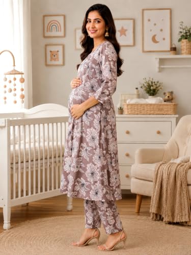 Image of RITIJYA Cotton Cord Set for Women