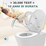 Zoom IMG-2 meejee copriwater universale tavoletta wc Zoom IMG-2 meejee copriwater universale tavoletta wc