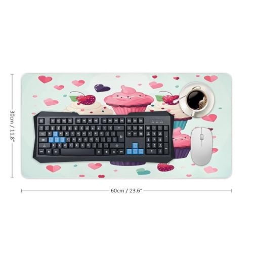 Tapete para mouse grande VstaDank de goma antideslizante miniatura 2