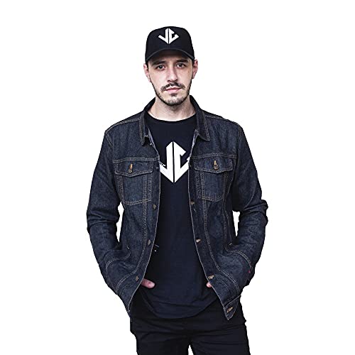 Jaqueta Jeans Masculina Azul Black B37 Original VCSTILO (Azul Black, G)