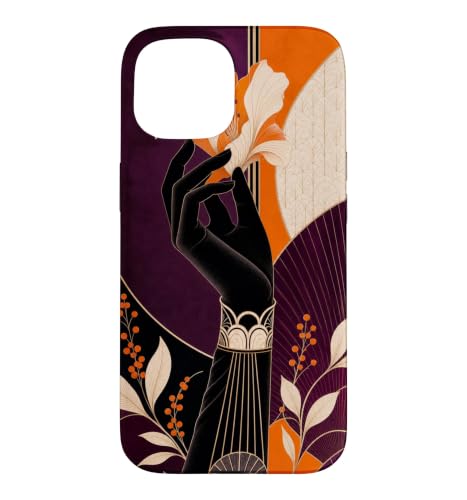 �G���K���g�ȃI�y���O���[�u �u���[�� �X�}�z�P�[�X iPhone 15 �p