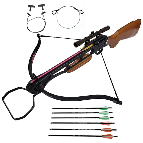 SAS Manticore 150lb Hunting Crossbow with Scope & Extras