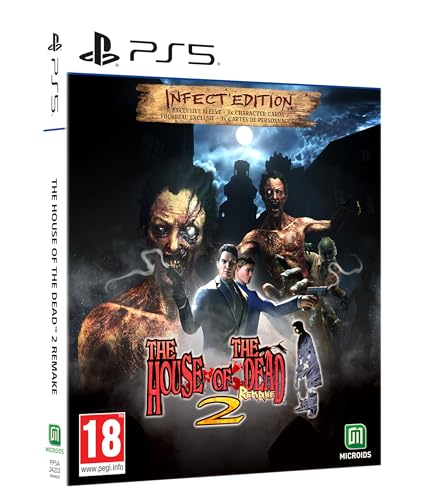 THE HOUSE OF THE DEAD 2 REMAKE - INFECT'ED EDITION PS5