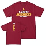 NIL Store Jayden Maiava USC Football Crimson Rush Tee