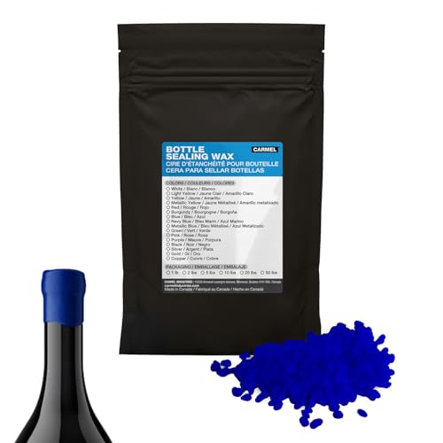 Cire à cacheter pour bouteilles Carmel anti-effritement 0.5kg