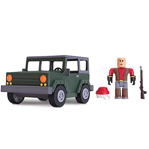 Roblox Action Collection - Apocalypse Rising 4X4 Vehicle [Includes Exclusive Virtual Item] Unisex #TOP2