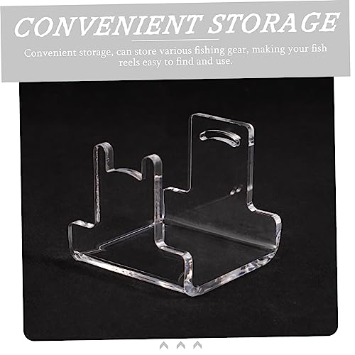 Uonlytech Suporte De Cavalete Suporte De Exibição De Isca De Pesca Suporte De Carretel De Pesca Supo