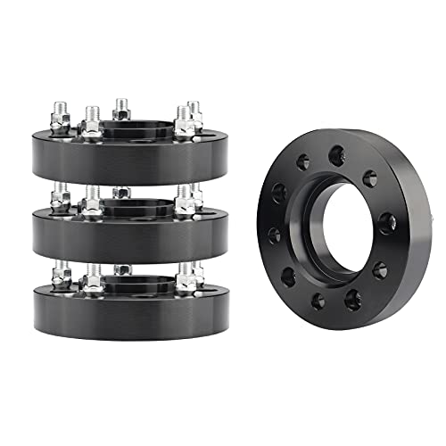 EOTH 5x150 Wheel Spacers, 1.5 inch 5x150mm Wheel Spacers 110mm Hub Centric fits for 2008-2016 LX570, 2008-2016 Sequoia, Tundra, Land Cruiser with 14x1.5 Studs