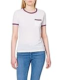 LTB Jeans Damen Ciyoja T-Shirt, White 100, S