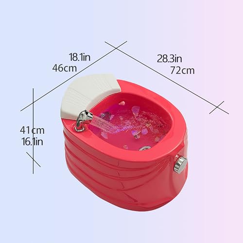 Spa para pies con masaje y función burbujas miniatura 3