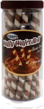 Waffy Wafer Roll (Chocolate Creme Filled) 5.68 Oz