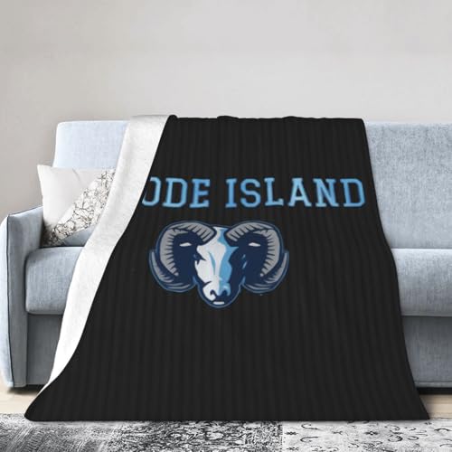 Uri University of Rhode Island Rams Ultra-Soft Micro Fleece Blanket Soft Comfortable Flannel Blanket Available for Bed Couch Living Room