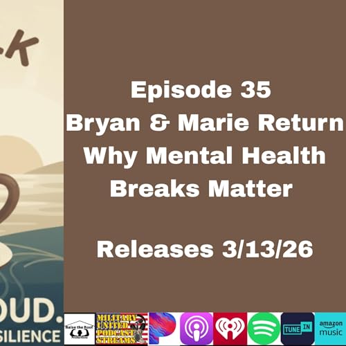 Episode 35- Coffee Talk- Bryan & Marie Return &mdash; Why Mental Health Breaks Matter