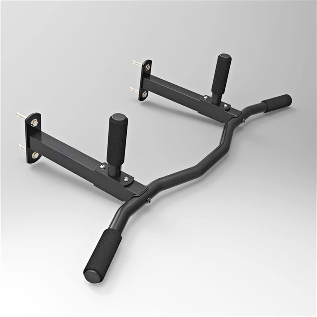Wall Mounted Pull Up Bar Gym Chin Indoor Roof Horizontal Sport Parallel Workout Exerciser