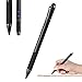 Produktbild Stylus Stift Touchstift USB wiederaufladbar Eingabestift mit 1.5 mm aktive Goldstiftspitze& assive Faserspitze für Kondensator& resistiven Touchscreen von Apple iPhone, iPad, iPad, Surface Mini usw.