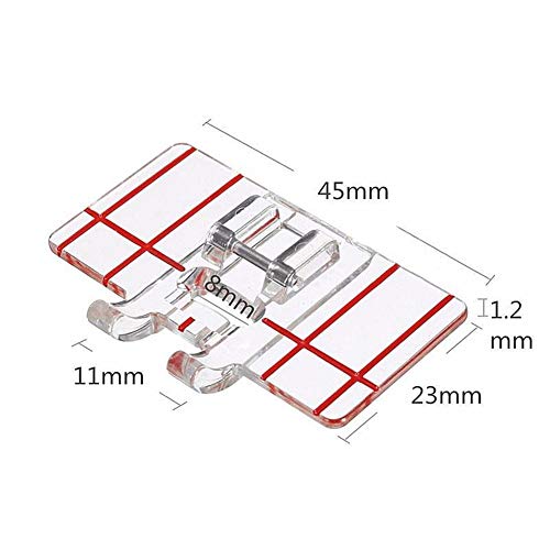 Set de 2 Pies para Máquina de Coser Ajustables miniatura 3
