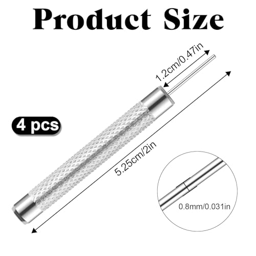 Abeillo 4Pack Doorbell Removal Pin Release Key Security Removal Tool Replacement Compatible with Nest Video Doorbell Blink Google Nest Eufy Video Doorbell Ring Doorbell Accessories - Image 2