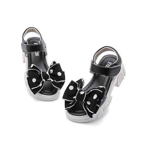 Image of Girl's Sandals Princess Dress Shoes Toddler Flower Princess Beach Sandals