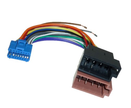 Cable adaptador d enchufe para radio de coche 1140 Pioneer DIN ISO AVIC X1, AVIC X1BT AVIC X1R, de Adapter Universe