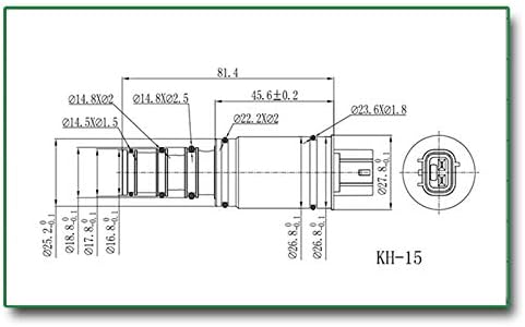 Miniatura 6 de Cusstally 5SE09C 5SEU12C 6SEU16C 7SEU16C Válvula de control del compresor de CA solenoide para Yaris Vitz Vios Crown Hiace