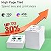 305XL Ink Cartridges High Yield Replacement for HP 305 Ink Cartridges Black and Colour for DeskJet 2820e 2810e 2800e 2710e 2720e 4220e 2721e Plus 4100 4120 Envy 6000 6020e 6032e Pro 6430, 2-Pack