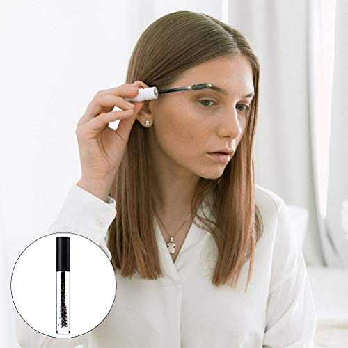 Mobestech 2 unidades 3,8g Gel de fixação de sobrancelha à prova d'água à prova de suor líquido para