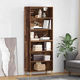 Design robusto e facile da montare: dotato di robuste gambe in legno, questo cabinet garantisce un'elevata stabilità. Il montaggio è facile da eseguire con due persone, per una configurazione rapida e fluida.