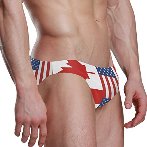 Mexico Flag Men's Swim Briefs Bikini Sexy Thong Swimsuit Board Surf Shorts Boxer Trunks Swimwear3
