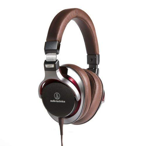 Audio-Technica ATH-MSR7GM SonicPro Over-Ear High-Resolution Audio Headphones, Gun Metal Gray (Renewed)