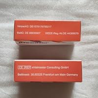 1x Krawnxin Handsender Kompatibel für Hörmann Ecostar RSE 2 RSC 2 433.92Mhz 1stk – Ansicht 6