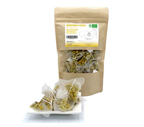 FRISAFRAN - Kamillen blütentee aus biologischem Anbau (30 Teebeutel)