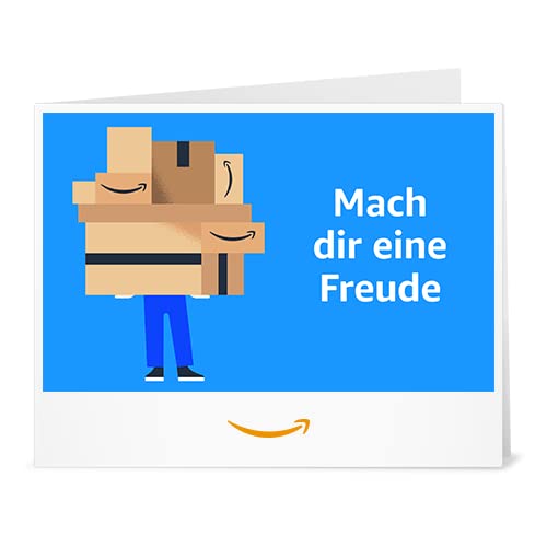 Amazon.de Gutschein zum Drucken (Prime Lieferung)