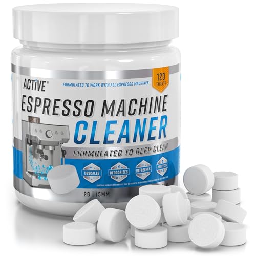 The Decisive Buyer’s Guide to ACTIVE Espresso Machine Cleaning Tablets