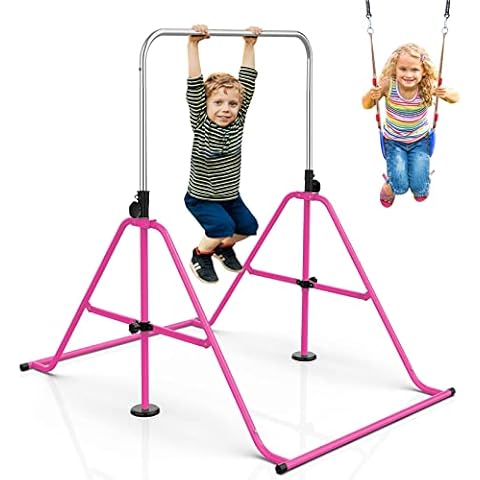 RAVS Barra de Gimnasia con Columpio Ajustable Cover