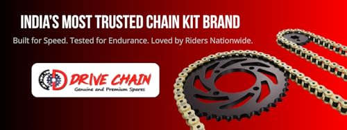 Image of Premium & Hardened Sprocket Kit for Honda Dream Neo 110CC | Long Life Alloy Steel Front & Rear Sprockets | Smooth Performance, Durable & Easy Fit