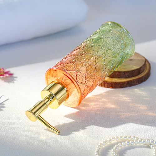 YunNasi Glass Soap Dispenser with Pump - Image 4