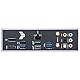 ASUS TUF GAMING B760-PLUS WIFI Mainboard Sockel Intel LGA 1700 (Intel B760, ATX, DDR5 Speicher, PCIe 5.0, 2x M.2, WiFi6, Thunderbolt 4, Aura Sync)