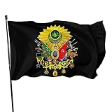 Drapeau National Armoiries - Sultan Abdulhamid II - Empire Ottoman Sultan Abdulhamid Abdul Hamid Abdulha Swag Pattern Flag