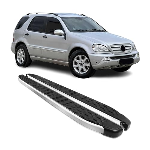 Estribos laterales OMAC para Mercedes M ML W163 1997-2005